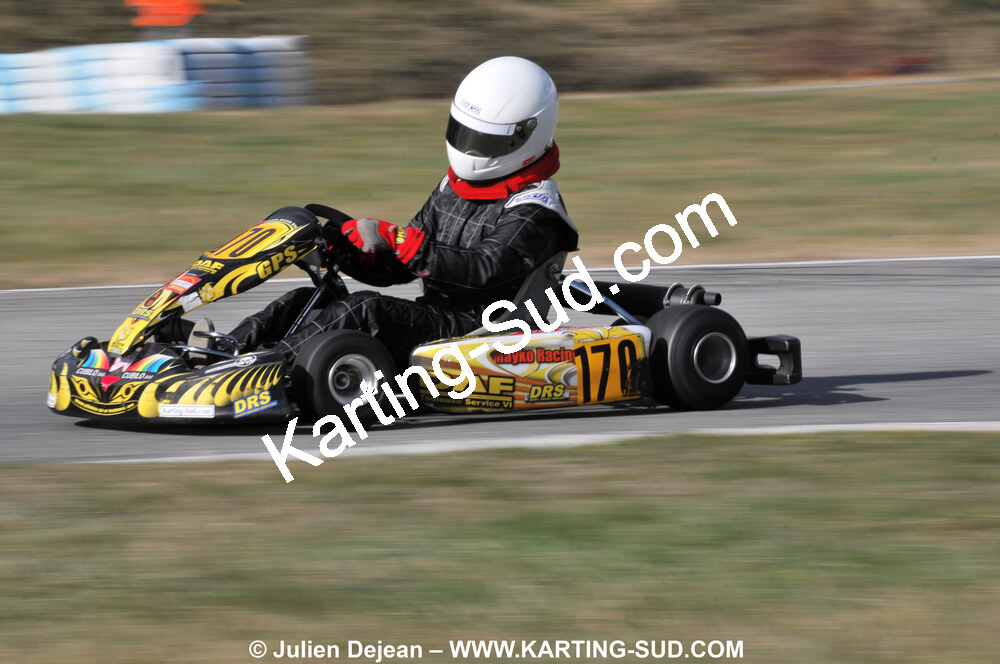 21/02/2010 : 1ère manche du Trophée Vincent Sanchez à Lavelanet (photos Julien Dejean) 2010 — karting