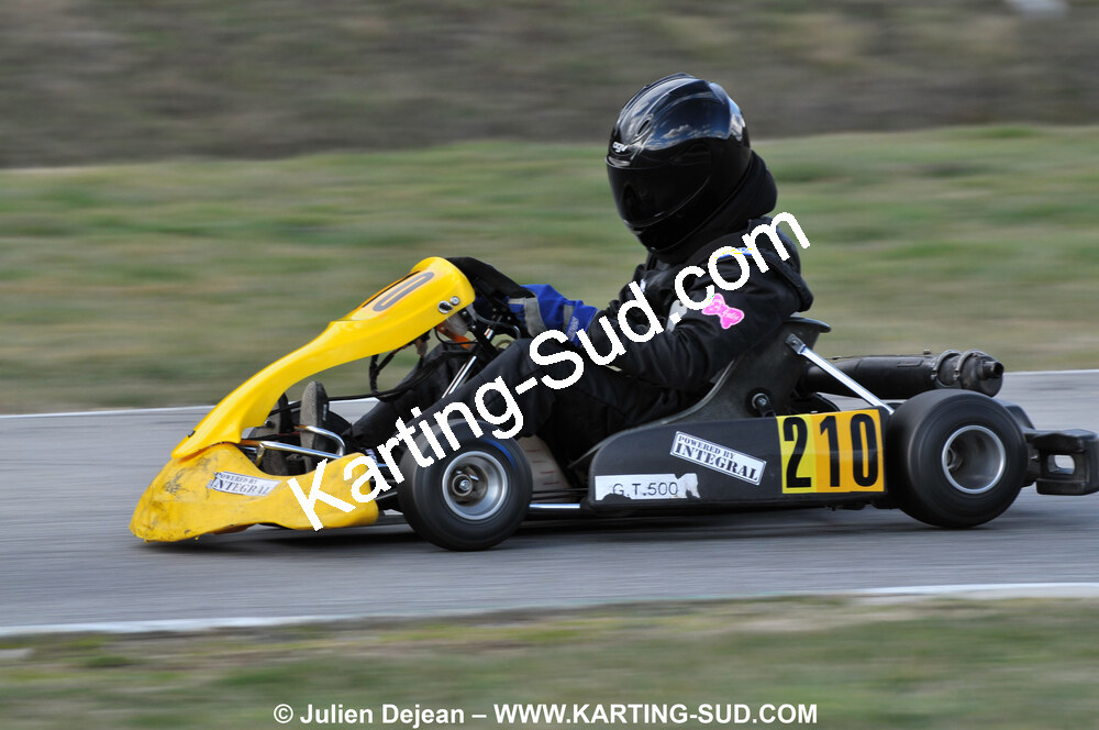 21/02/2010 : 1ère manche du Trophée Vincent Sanchez à Lavelanet (photos Julien Dejean) 2010 — karting