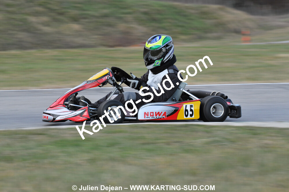 21/02/2010 : 1ère manche du Trophée Vincent Sanchez à Lavelanet (photos Julien Dejean) 2010 — karting