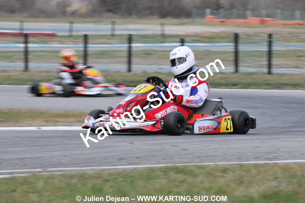 21/02/2010 : 1ère manche du Trophée Vincent Sanchez à Lavelanet (photos Julien Dejean) 2010 — karting