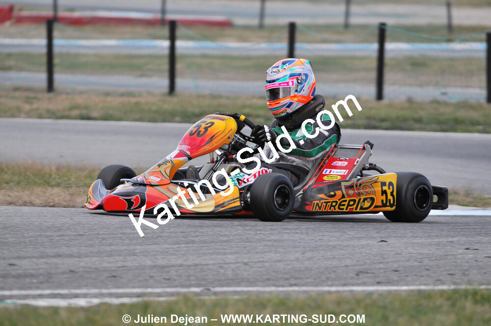 21/02/2010 : 1ère manche du Trophée Vincent Sanchez à Lavelanet (photos Julien Dejean) 2010 — karting