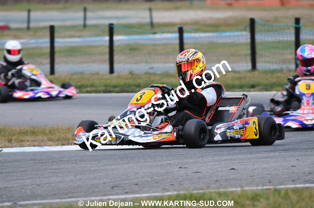 21/02/2010 : 1ère manche du Trophée Vincent Sanchez à Lavelanet (photos Julien Dejean) 2010 — karting