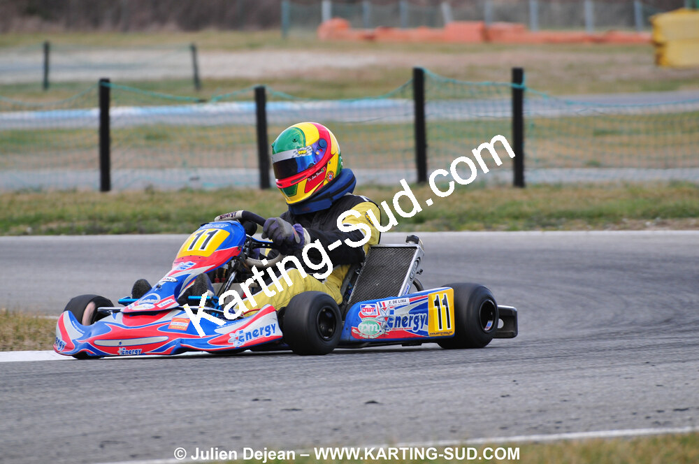 21/02/2010 : 1ère manche du Trophée Vincent Sanchez à Lavelanet (photos Julien Dejean) 2010 — karting
