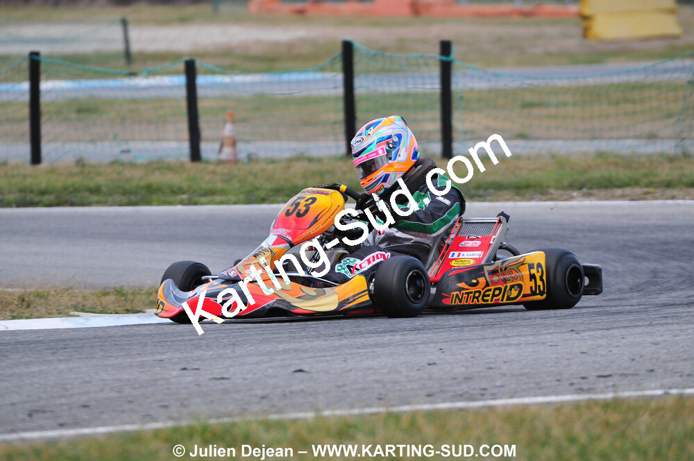 21/02/2010 : 1ère manche du Trophée Vincent Sanchez à Lavelanet (photos Julien Dejean) 2010 — karting