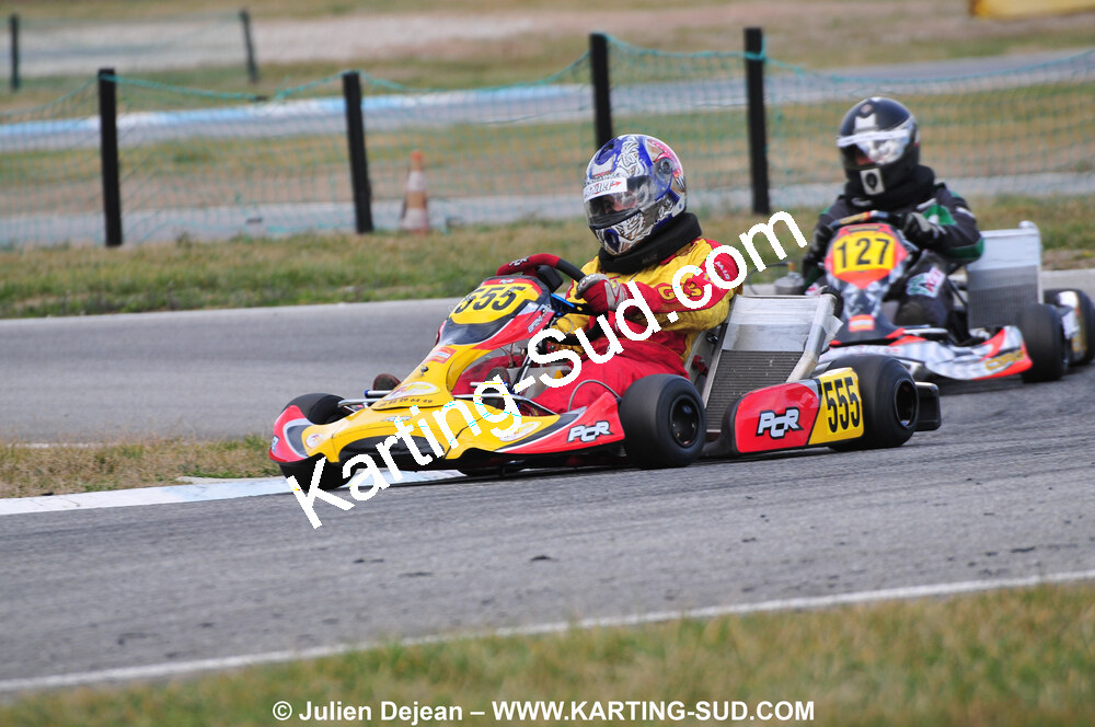 21/02/2010 : 1ère manche du Trophée Vincent Sanchez à Lavelanet (photos Julien Dejean) 2010 — karting