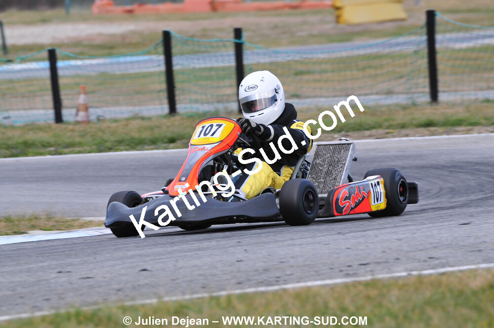 21/02/2010 : 1ère manche du Trophée Vincent Sanchez à Lavelanet (photos Julien Dejean) 2010 — karting