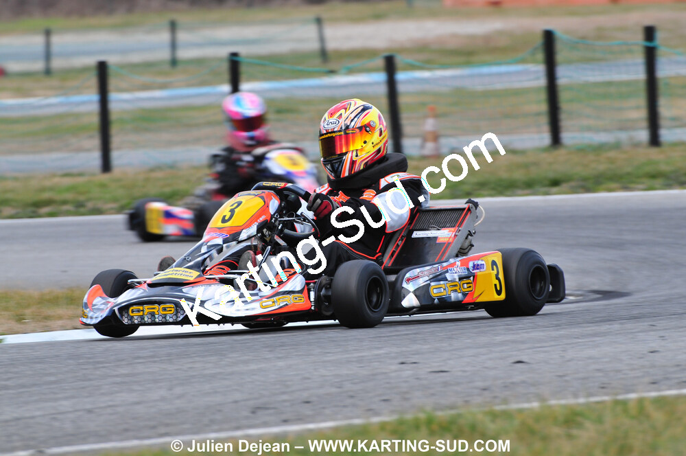 21/02/2010 : 1ère manche du Trophée Vincent Sanchez à Lavelanet (photos Julien Dejean) 2010 — karting