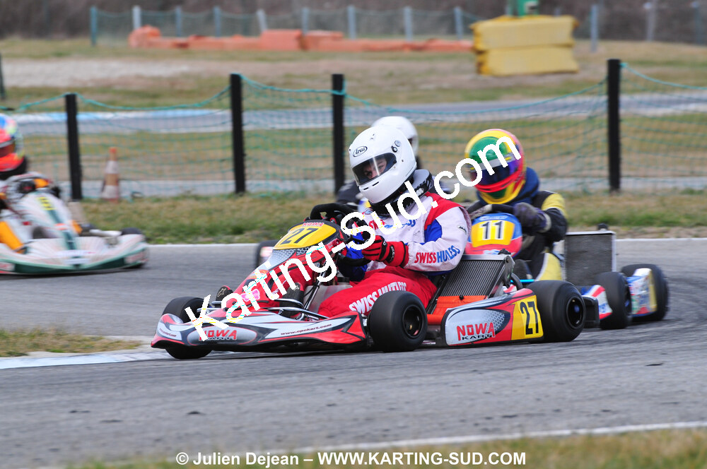 21/02/2010 : 1ère manche du Trophée Vincent Sanchez à Lavelanet (photos Julien Dejean) 2010 — karting