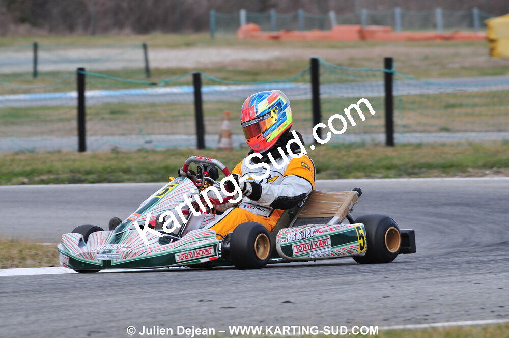 21/02/2010 : 1ère manche du Trophée Vincent Sanchez à Lavelanet (photos Julien Dejean) 2010 — karting