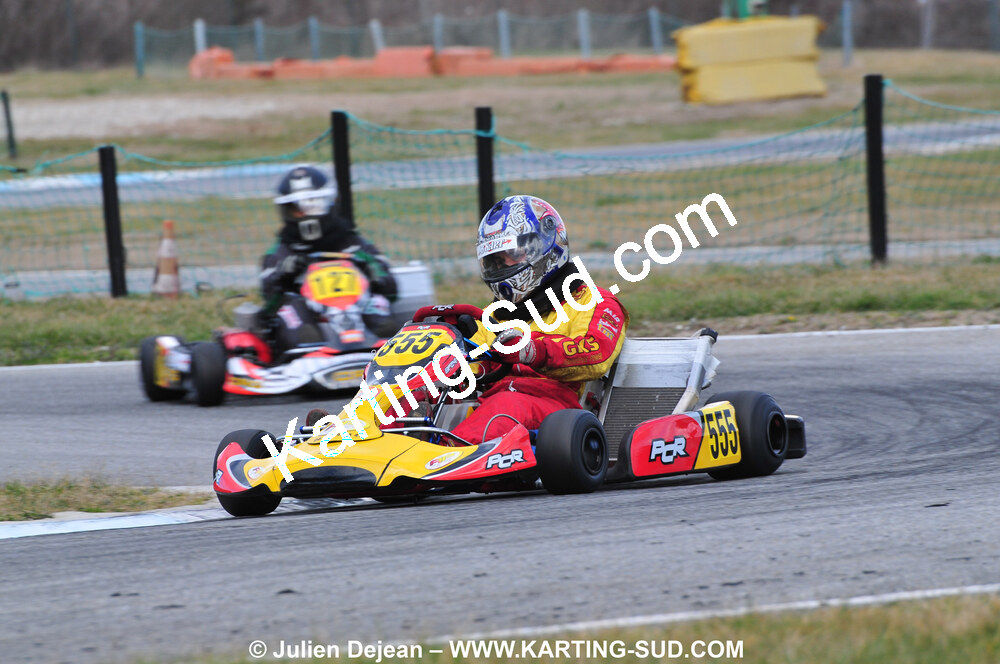 21/02/2010 : 1ère manche du Trophée Vincent Sanchez à Lavelanet (photos Julien Dejean) 2010 — karting