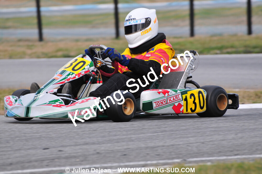 21/02/2010 : 1ère manche du Trophée Vincent Sanchez à Lavelanet (photos Julien Dejean) 2010 — karting