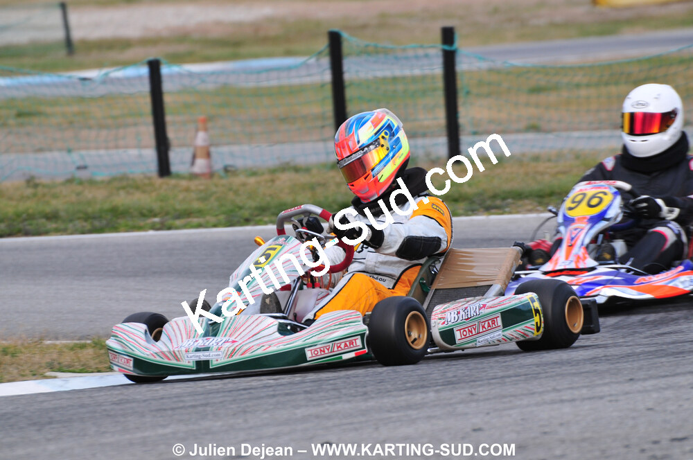 21/02/2010 : 1ère manche du Trophée Vincent Sanchez à Lavelanet (photos Julien Dejean) 2010 — karting