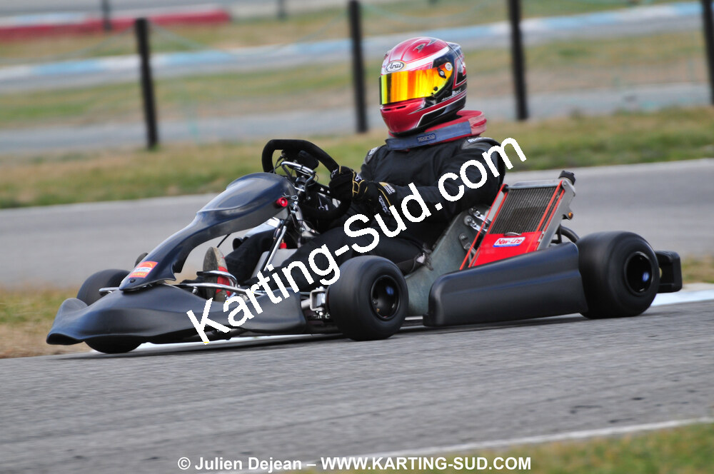 21/02/2010 : 1ère manche du Trophée Vincent Sanchez à Lavelanet (photos Julien Dejean) 2010 — karting