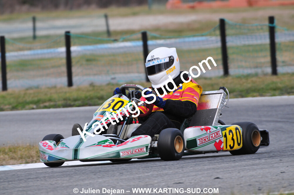 21/02/2010 : 1ère manche du Trophée Vincent Sanchez à Lavelanet (photos Julien Dejean) 2010 — karting