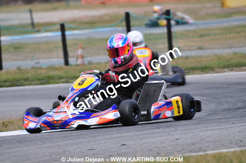 21/02/2010 : 1ère manche du Trophée Vincent Sanchez à Lavelanet (photos Julien Dejean) 2010 — karting