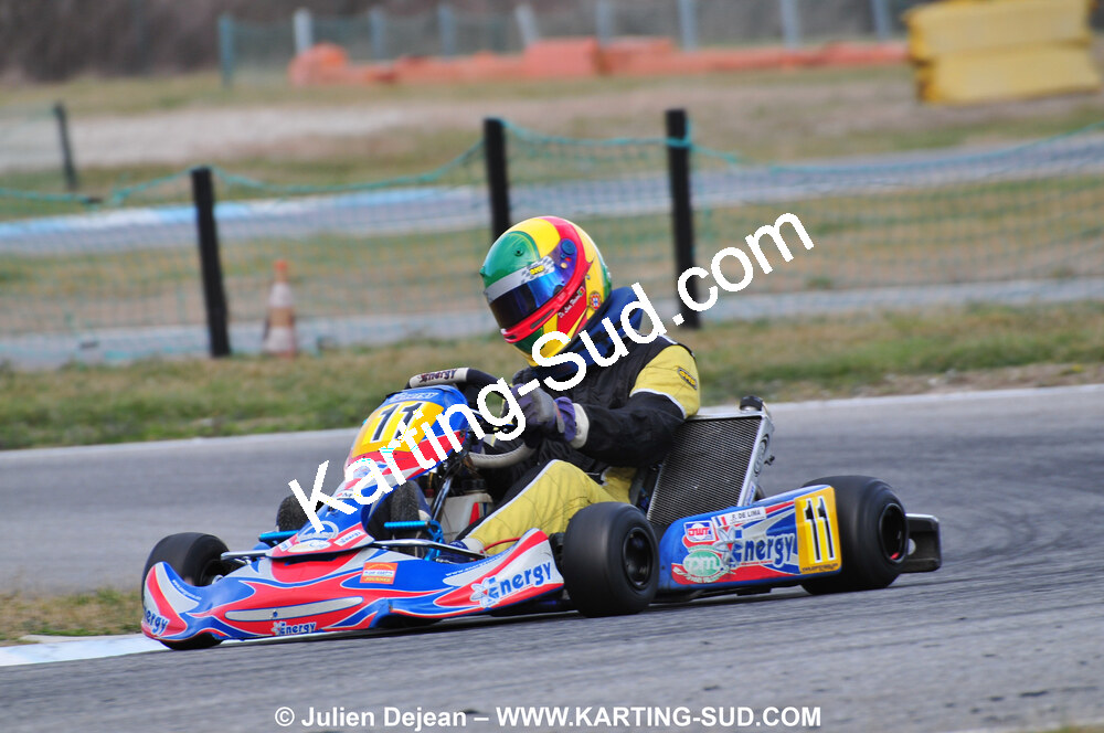 21/02/2010 : 1ère manche du Trophée Vincent Sanchez à Lavelanet (photos Julien Dejean) 2010 — karting