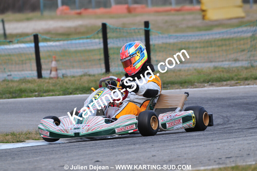 21/02/2010 : 1ère manche du Trophée Vincent Sanchez à Lavelanet (photos Julien Dejean) 2010 — karting