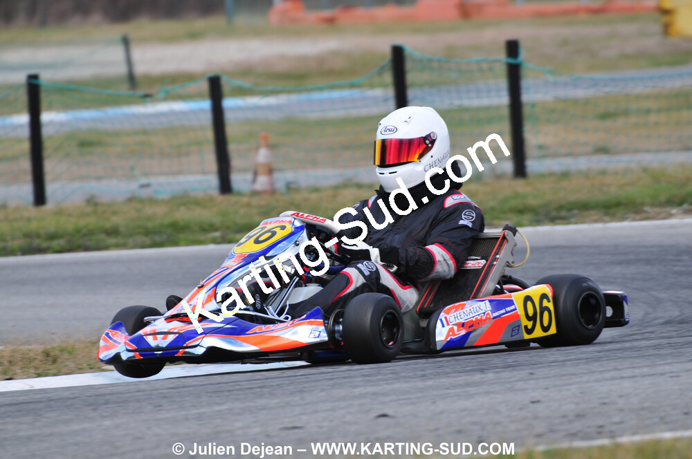 21/02/2010 : 1ère manche du Trophée Vincent Sanchez à Lavelanet (photos Julien Dejean) 2010 — karting