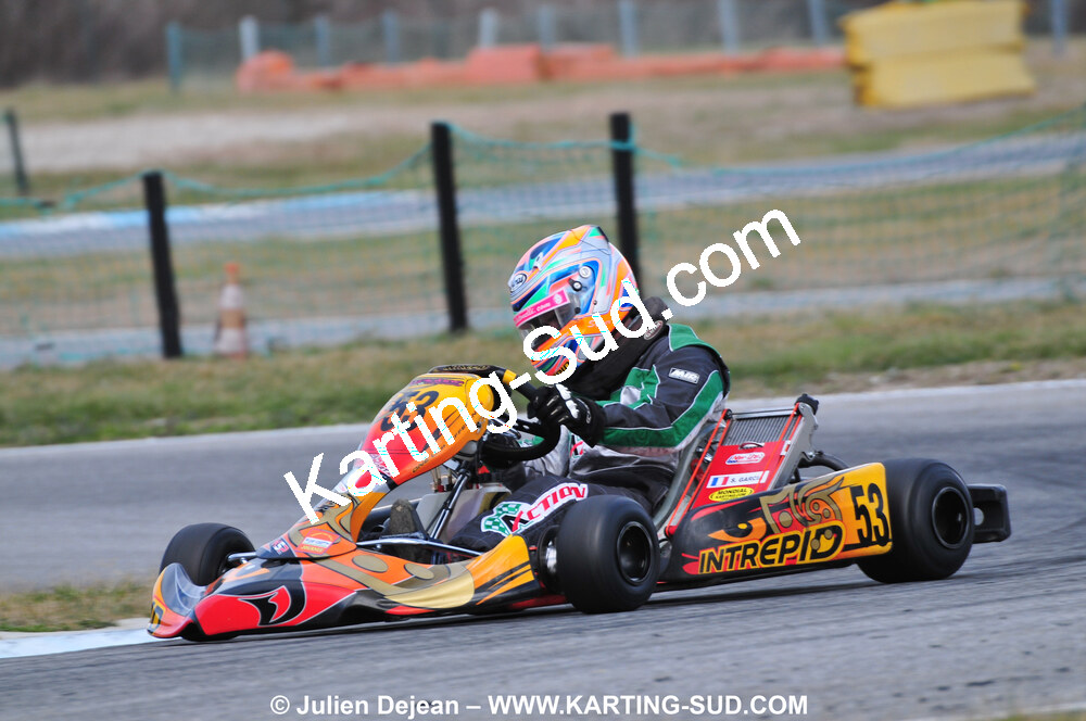 21/02/2010 : 1ère manche du Trophée Vincent Sanchez à Lavelanet (photos Julien Dejean) 2010 — karting