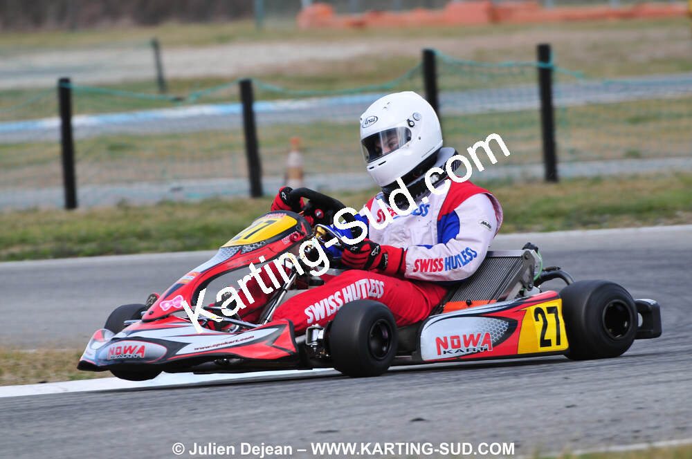 21/02/2010 : 1ère manche du Trophée Vincent Sanchez à Lavelanet (photos Julien Dejean) 2010 — karting