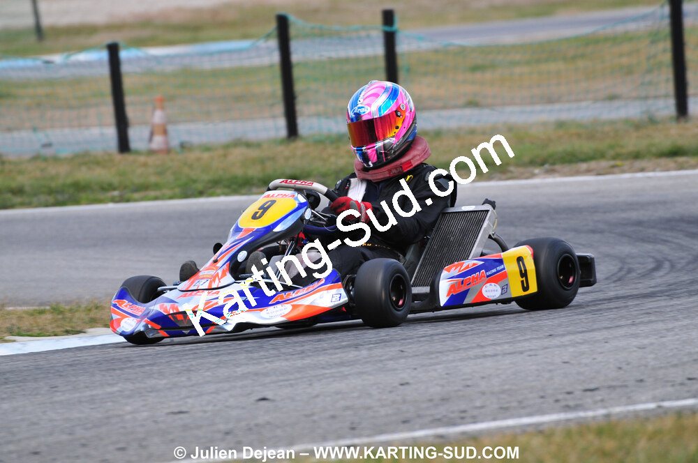 21/02/2010 : 1ère manche du Trophée Vincent Sanchez à Lavelanet (photos Julien Dejean) 2010 — karting
