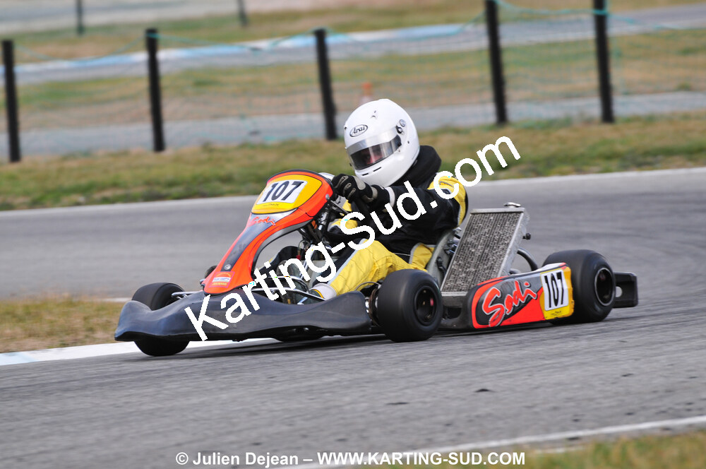 21/02/2010 : 1ère manche du Trophée Vincent Sanchez à Lavelanet (photos Julien Dejean) 2010 — karting