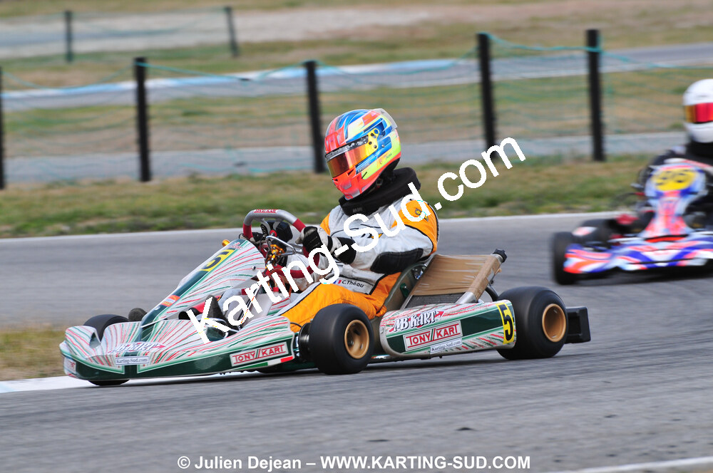 21/02/2010 : 1ère manche du Trophée Vincent Sanchez à Lavelanet (photos Julien Dejean) 2010 — karting