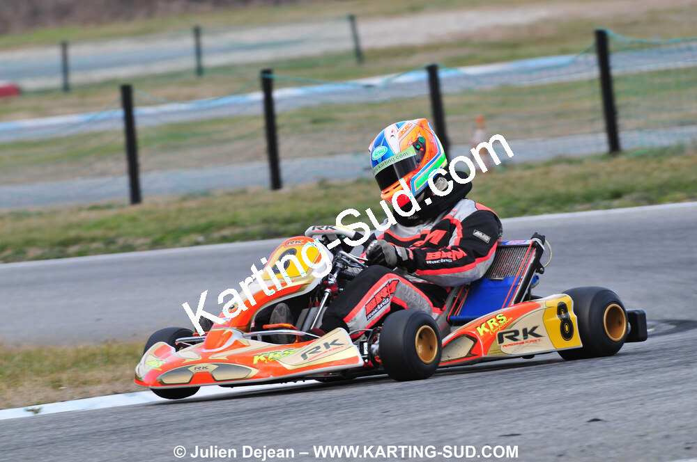 21/02/2010 : 1ère manche du Trophée Vincent Sanchez à Lavelanet (photos Julien Dejean) 2010 — karting