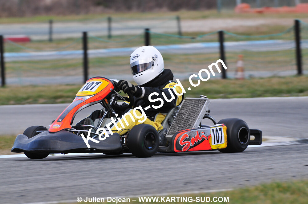 21/02/2010 : 1ère manche du Trophée Vincent Sanchez à Lavelanet (photos Julien Dejean) 2010 — karting