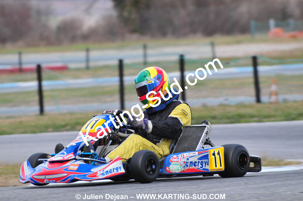 21/02/2010 : 1ère manche du Trophée Vincent Sanchez à Lavelanet (photos Julien Dejean) 2010 — karting