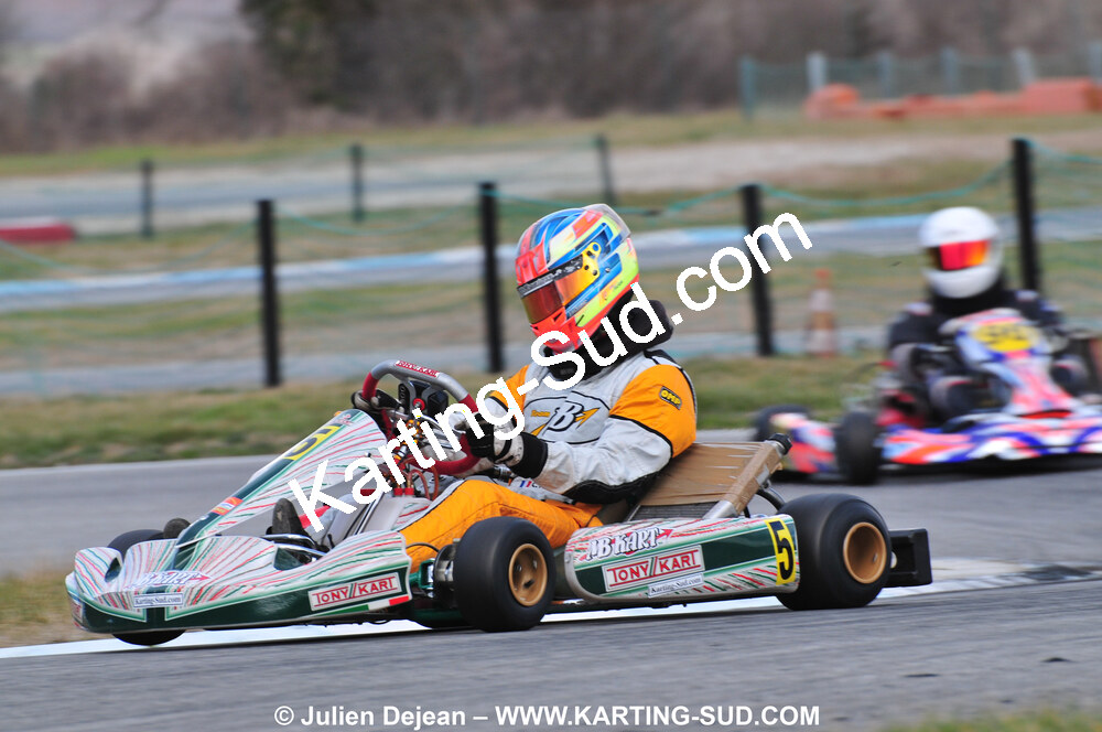 21/02/2010 : 1ère manche du Trophée Vincent Sanchez à Lavelanet (photos Julien Dejean) 2010 — karting