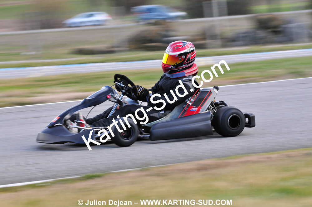 21/02/2010 : 1ère manche du Trophée Vincent Sanchez à Lavelanet (photos Julien Dejean) 2010 — karting