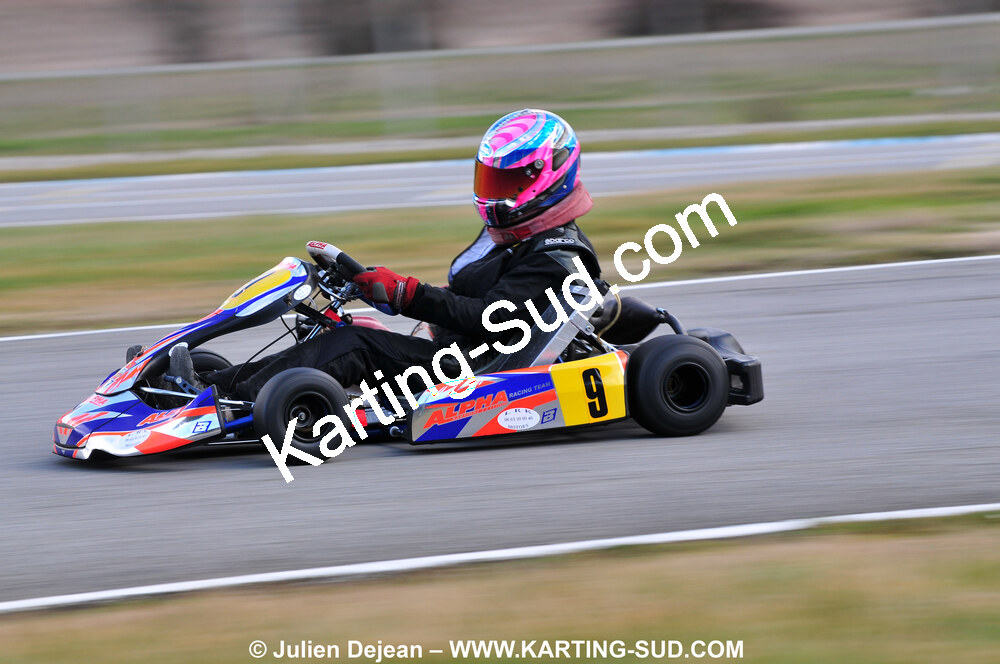 21/02/2010 : 1ère manche du Trophée Vincent Sanchez à Lavelanet (photos Julien Dejean) 2010 — karting
