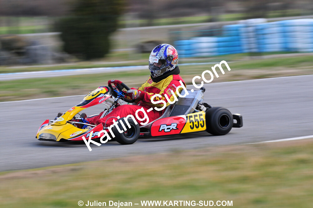 21/02/2010 : 1ère manche du Trophée Vincent Sanchez à Lavelanet (photos Julien Dejean) 2010 — karting