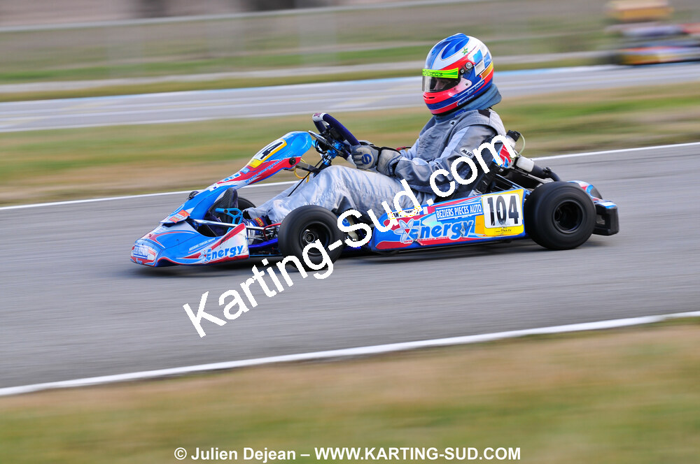 21/02/2010 : 1ère manche du Trophée Vincent Sanchez à Lavelanet (photos Julien Dejean) 2010 — karting