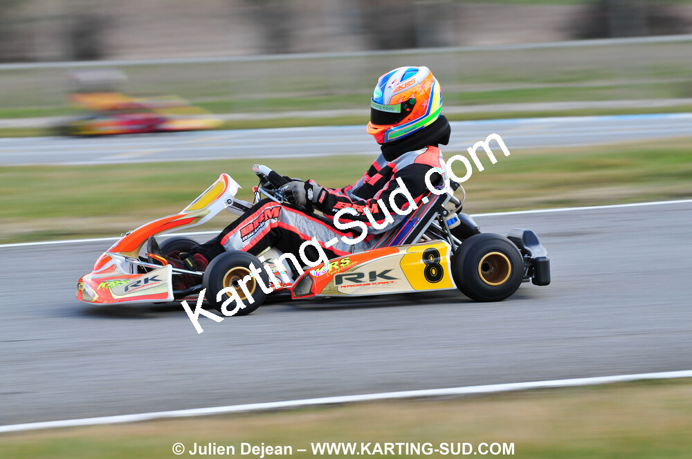21/02/2010 : 1ère manche du Trophée Vincent Sanchez à Lavelanet (photos Julien Dejean) 2010 — karting
