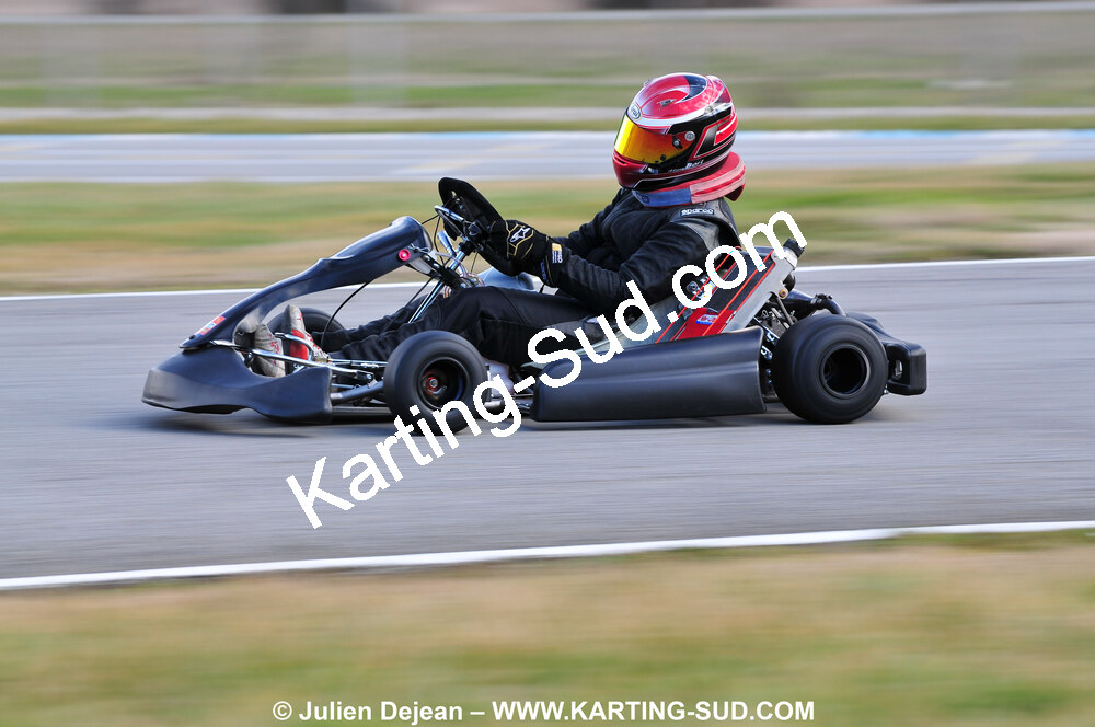 21/02/2010 : 1ère manche du Trophée Vincent Sanchez à Lavelanet (photos Julien Dejean) 2010 — karting