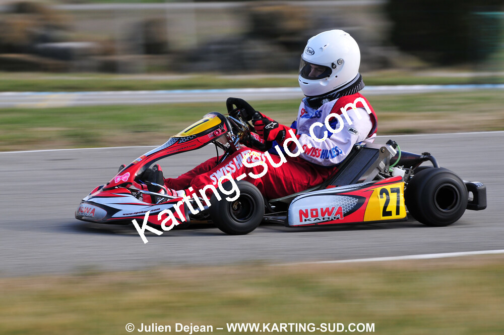 21/02/2010 : 1ère manche du Trophée Vincent Sanchez à Lavelanet (photos Julien Dejean) 2010 — karting