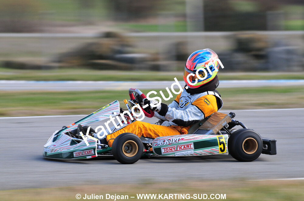21/02/2010 : 1ère manche du Trophée Vincent Sanchez à Lavelanet (photos Julien Dejean) 2010 — karting