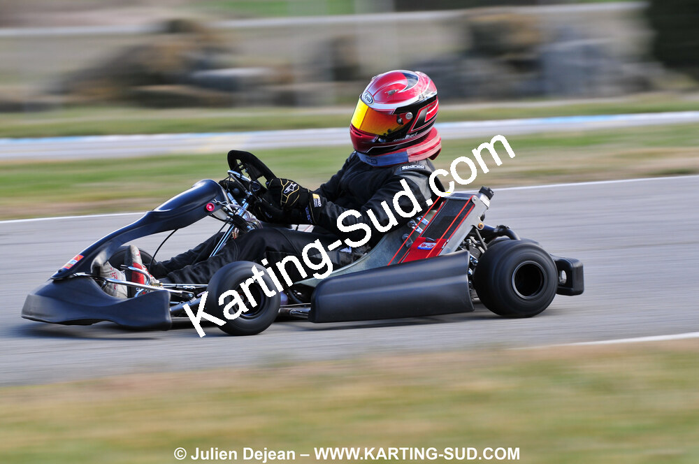 21/02/2010 : 1ère manche du Trophée Vincent Sanchez à Lavelanet (photos Julien Dejean) 2010 — karting