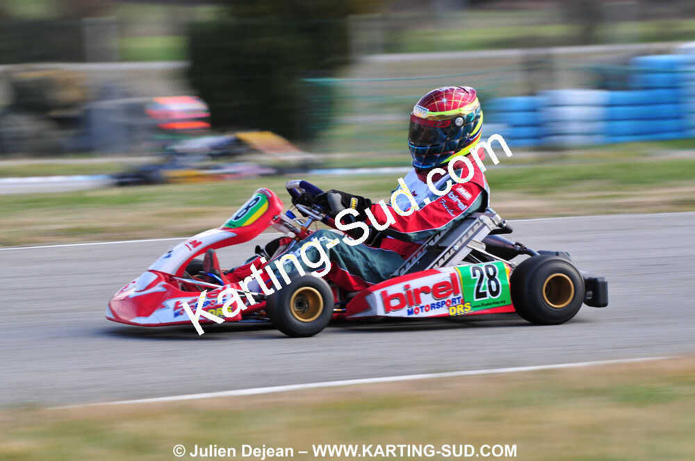 21/02/2010 : 1ère manche du Trophée Vincent Sanchez à Lavelanet (photos Julien Dejean) 2010 — karting