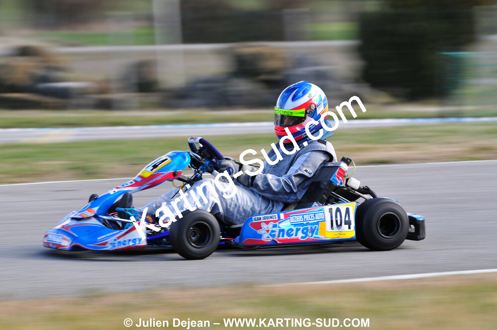 21/02/2010 : 1ère manche du Trophée Vincent Sanchez à Lavelanet (photos Julien Dejean) 2010 — karting
