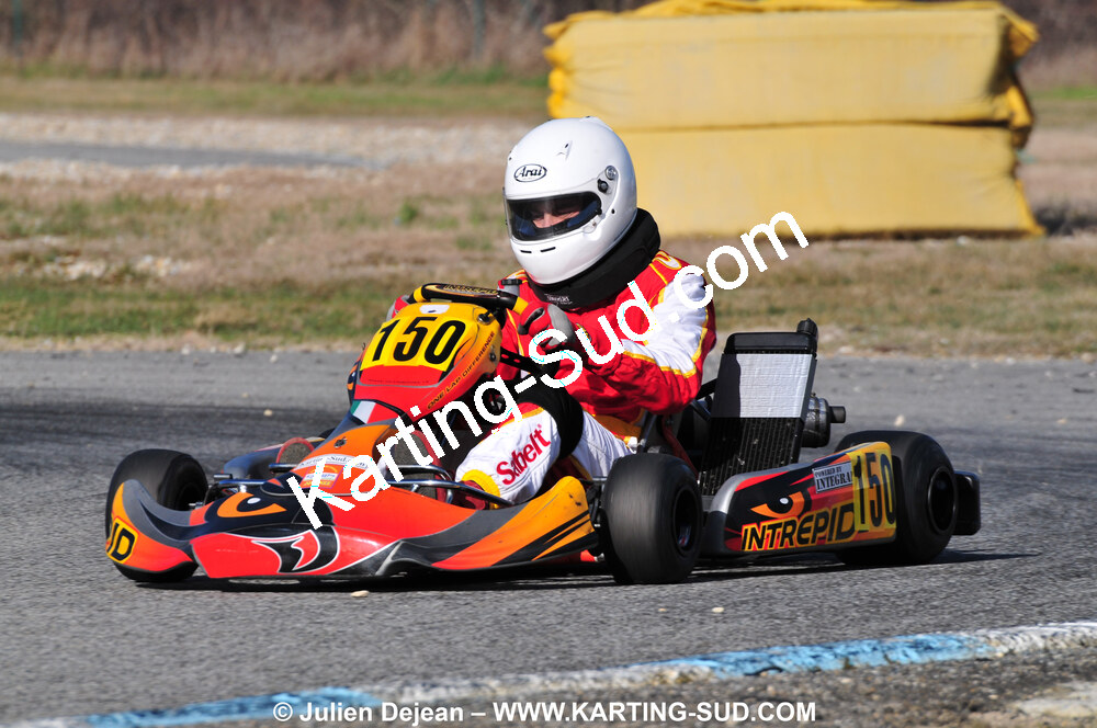 21/02/2010 : 1ère manche du Trophée Vincent Sanchez à Lavelanet (photos Julien Dejean) 2010 — karting