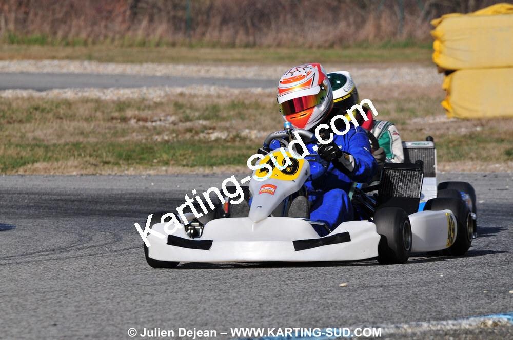 21/02/2010 : 1ère manche du Trophée Vincent Sanchez à Lavelanet (photos Julien Dejean) 2010 — karting