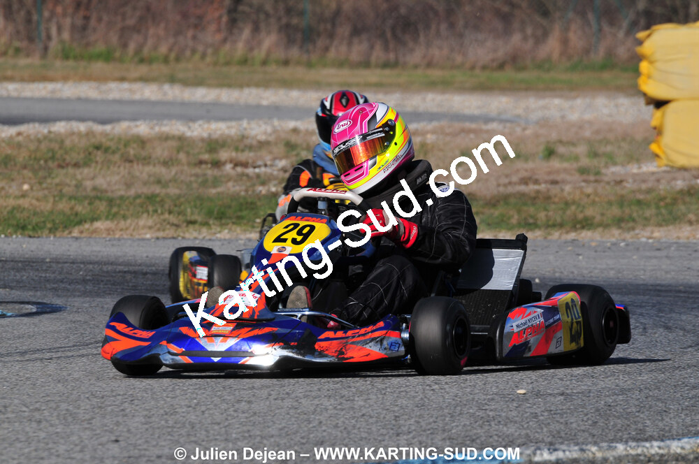 21/02/2010 : 1ère manche du Trophée Vincent Sanchez à Lavelanet (photos Julien Dejean) 2010 — karting