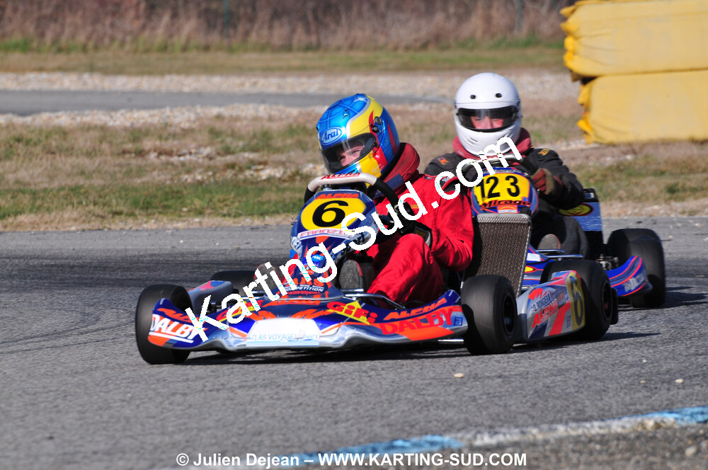 21/02/2010 : 1ère manche du Trophée Vincent Sanchez à Lavelanet (photos Julien Dejean) 2010 — karting