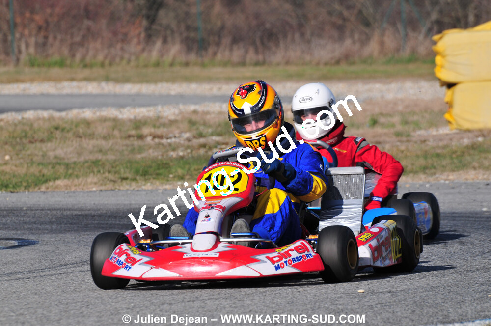 21/02/2010 : 1ère manche du Trophée Vincent Sanchez à Lavelanet (photos Julien Dejean) 2010 — karting