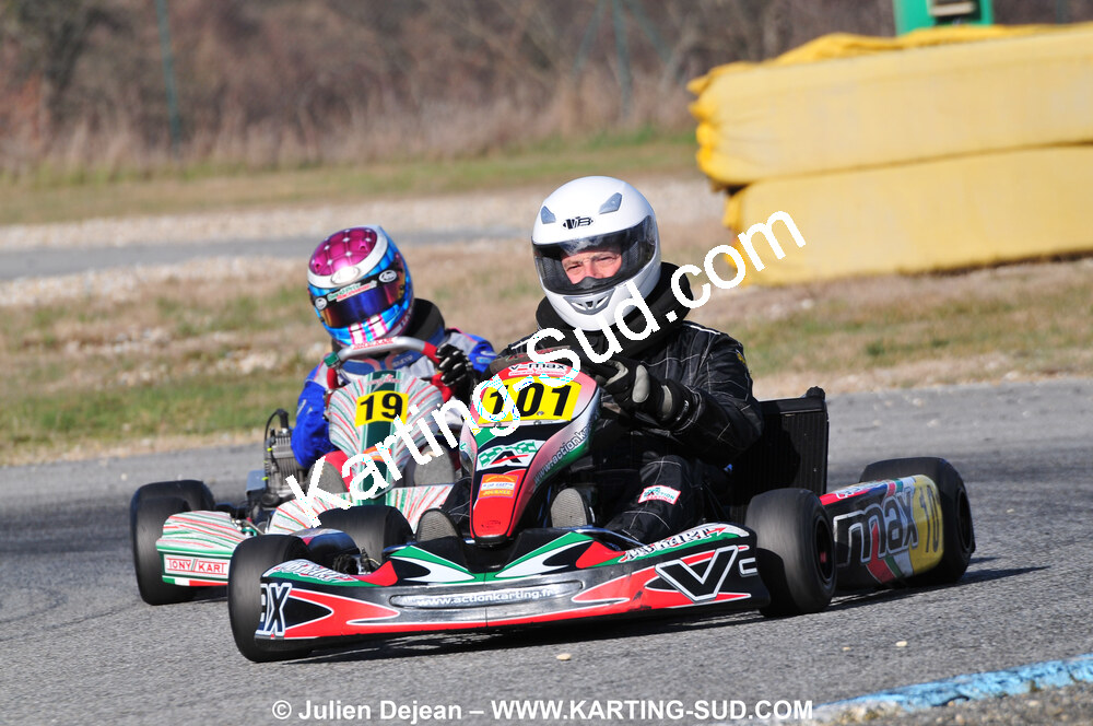 21/02/2010 : 1ère manche du Trophée Vincent Sanchez à Lavelanet (photos Julien Dejean) 2010 — karting