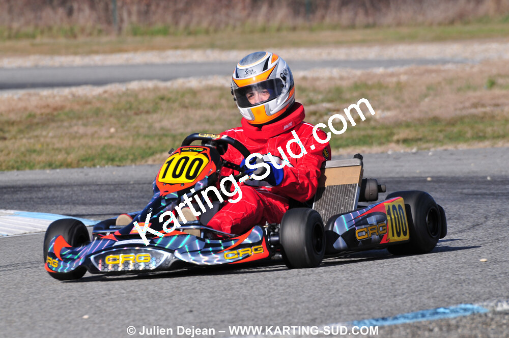21/02/2010 : 1ère manche du Trophée Vincent Sanchez à Lavelanet (photos Julien Dejean) 2010 — karting