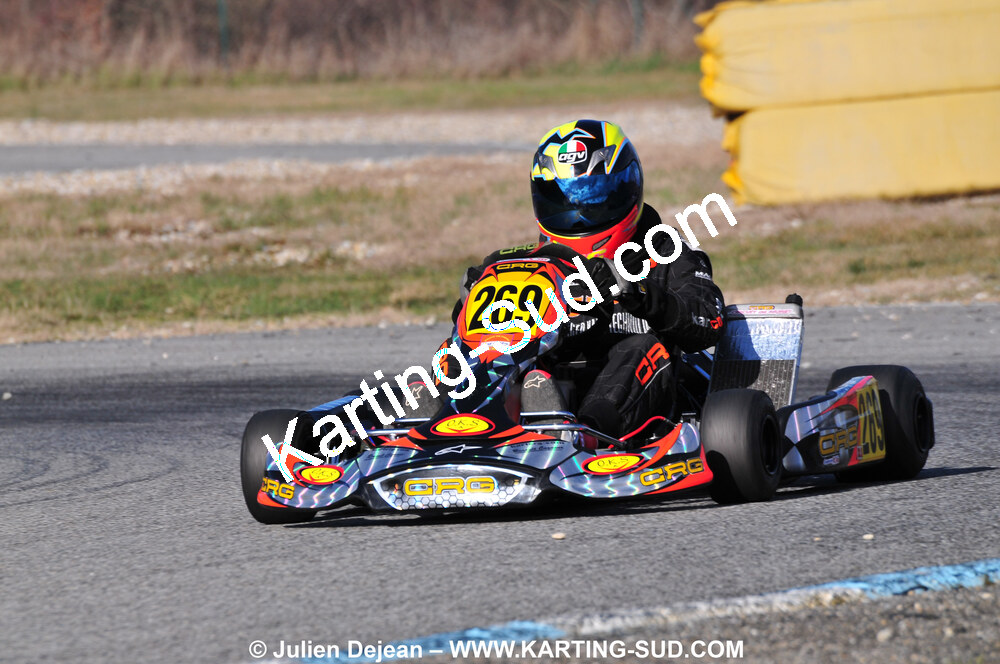 21/02/2010 : 1ère manche du Trophée Vincent Sanchez à Lavelanet (photos Julien Dejean) 2010 — karting